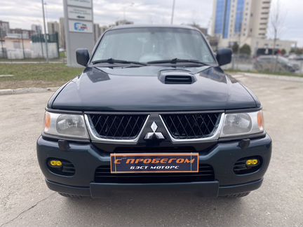 Mitsubishi Pajero Sport 2.5 МТ, 2008, 175 000 км