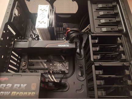 I5-9600KF/Z370/16Gb-3466Mhz/GTX-1080/NvME 512Gb