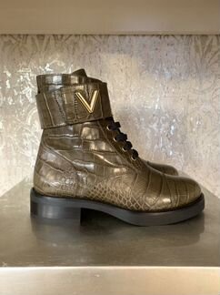 Louis vuitton ботинки женские оригинал