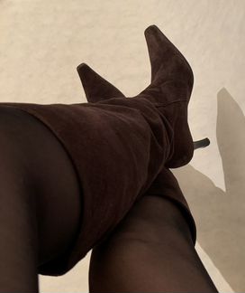 Сапоги брендовые Francesco Donni натуральные