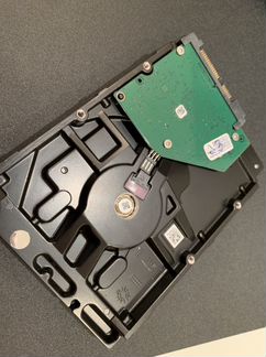 Жесткий диск seagate Barracuda ST1000DM010, 1тб, H