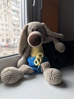 Вязаные игрушки, корзинки и т.д