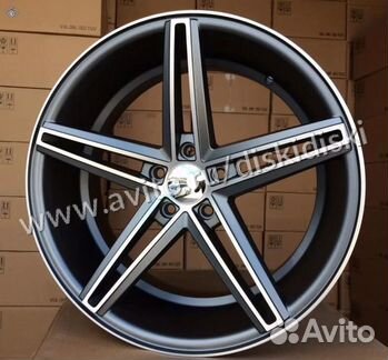 Диски Воссен CV5 Тойота Камри R18 5-114.3