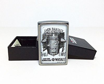 Зажигалка Zippo 77622 и 29293 Jack Daniels