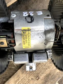 Вентилятор отопителя (печки) Bmw 735I E38 M62B35