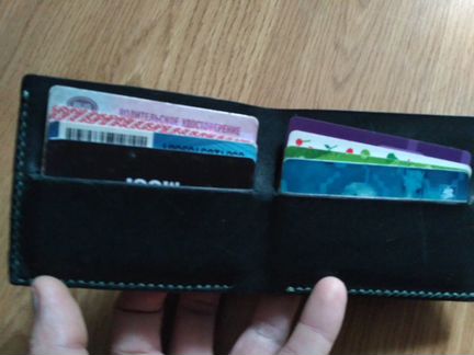 Кошелёк из натуральной кожи