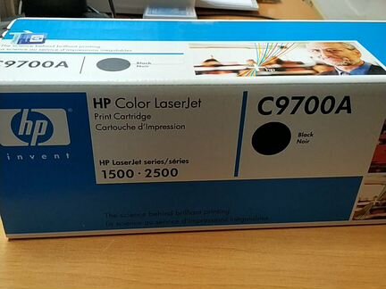 Картридж HP C9700A. Черный