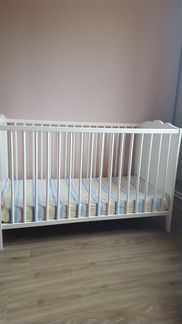 Детская кроватка IKEA