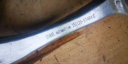 Bmw e60 рычаг передний правый большой новый