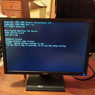 Монитор Acer V193W