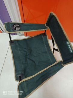 Складное кресло для кемпинга quechua (декатлон)