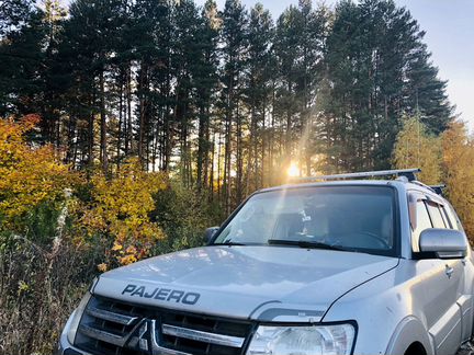 Багажник на рейлинги LUX Классик Аэро 1,3м