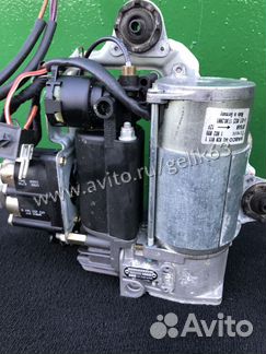 Компрессор подвески зад BMW X5 4154031000