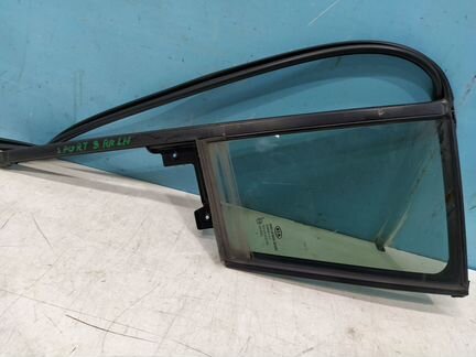 Стекло двери задней левой Kia Sportage 3 SL