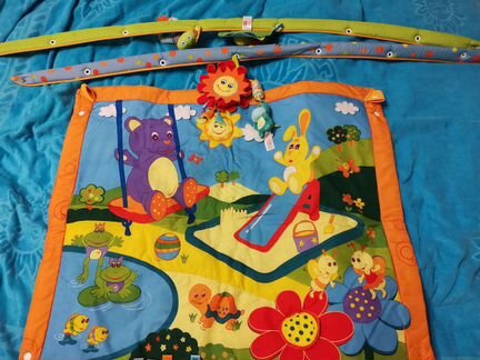 Развивающий коврик Tiny Love солнечный денек