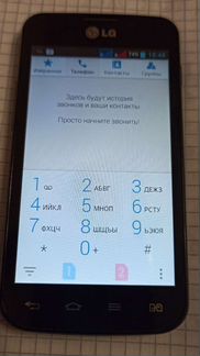 Компактный Телефон LG 2 Сим L5 II Dual E455 Duos