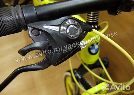 Велосипед на литых дисках