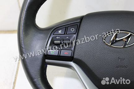 Руль / Подушка безопасности Hyundai Tucson III TL