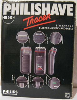 Заряжаемая электробритва Philishave tracer HS 345