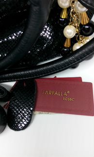 Сумка Farfalla Rosso (б/у) в отличном состоянии
