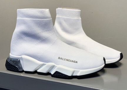 Кроссовки balenciaga me blanc speed
