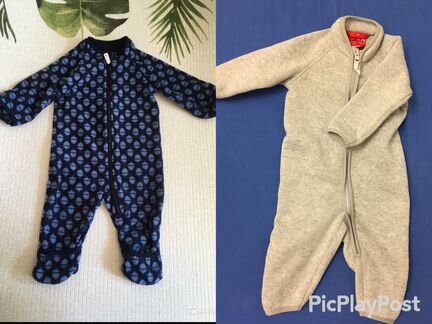 Флис комбинезон Reima