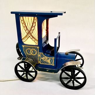 Светильник винтажный СССР Автомобиль