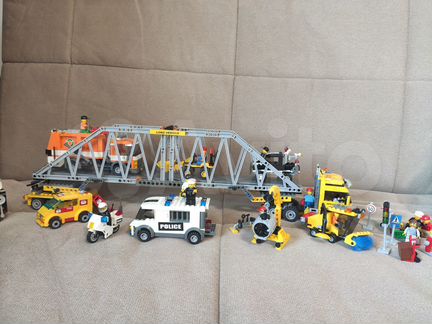 Lego city наборы из коллекции