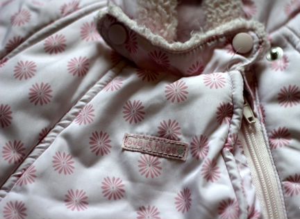 Демисезонный комбинезон конверт mothercare