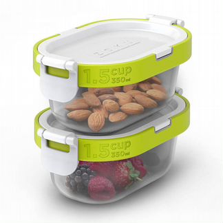Набор из 2 контейнеров Zoku Neat Stack