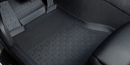 Коврики резиновые с бортом для Volvo XC60 2017-н.в