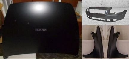 Кузовные запчасти для Вольво С40 2 поколение