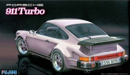 Fujimi 126432 Porsche 911 Turbo 1/24