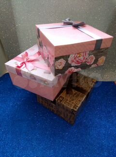Подарочные коробки