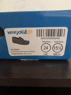 Мокасины новые