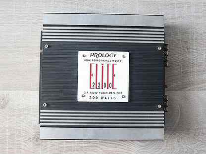 Схема prology elite 2300