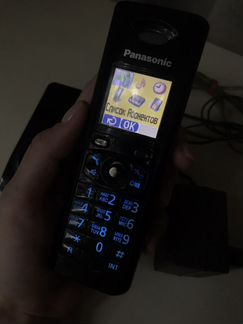Panasonic KX-TG8225RU беспроводной домашний телефо