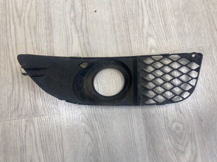 Окантовка птф передняя левая Mitsubishi Lancer 10