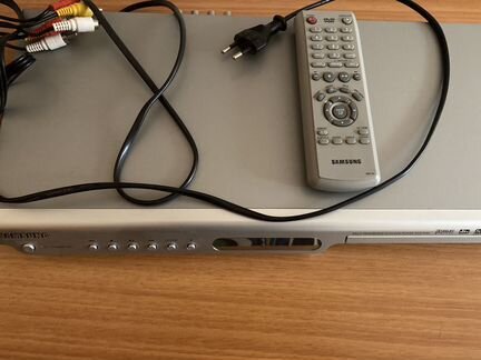 DVD плеер samsung