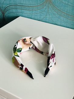 Ободок и повязки для волос с узлом