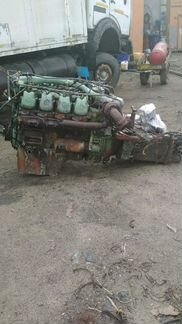 Двигатель mercedes OM422 ом442 V8 битурбо