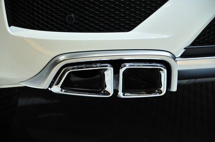 Насадки AMG Mercedes M Klasse W166