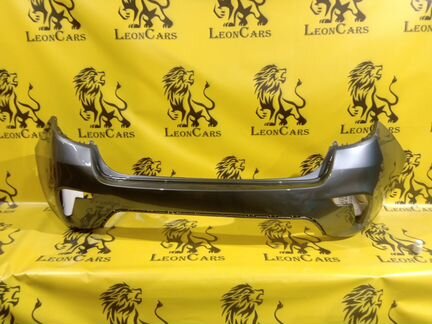 Бампер задний серый Urban grey Kia Rio 2017