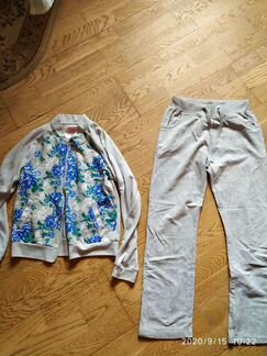 Спортивный костюм для девочки 9-10 лет