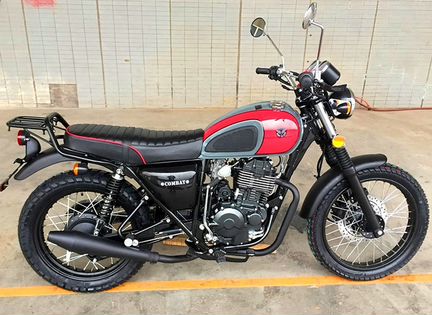 Мотоцикл Комбат combat 400