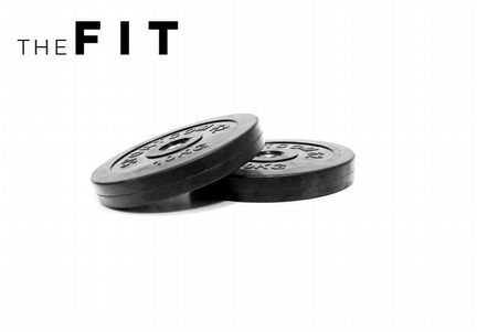 Гантели разборные обрезиненные TFS Sportcom