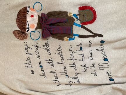 Love Moschino свитер