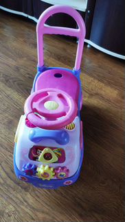 Каталка машинка толокар