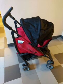 Коляска прогулочная трость двусторонняя