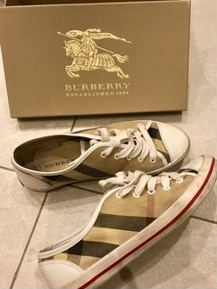 Кеды Burberry